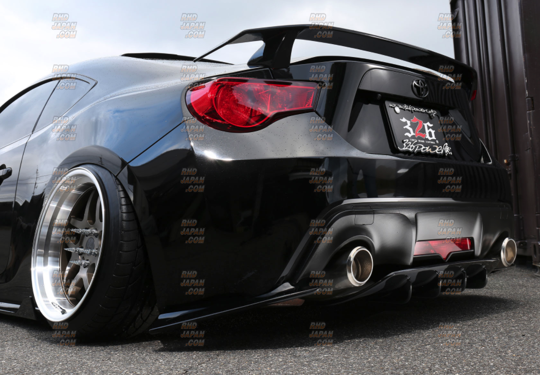 326 Power 3D☆STAR Rear Wing Trunk Spoiler FRP - BRZ ZC6 86 ZN6